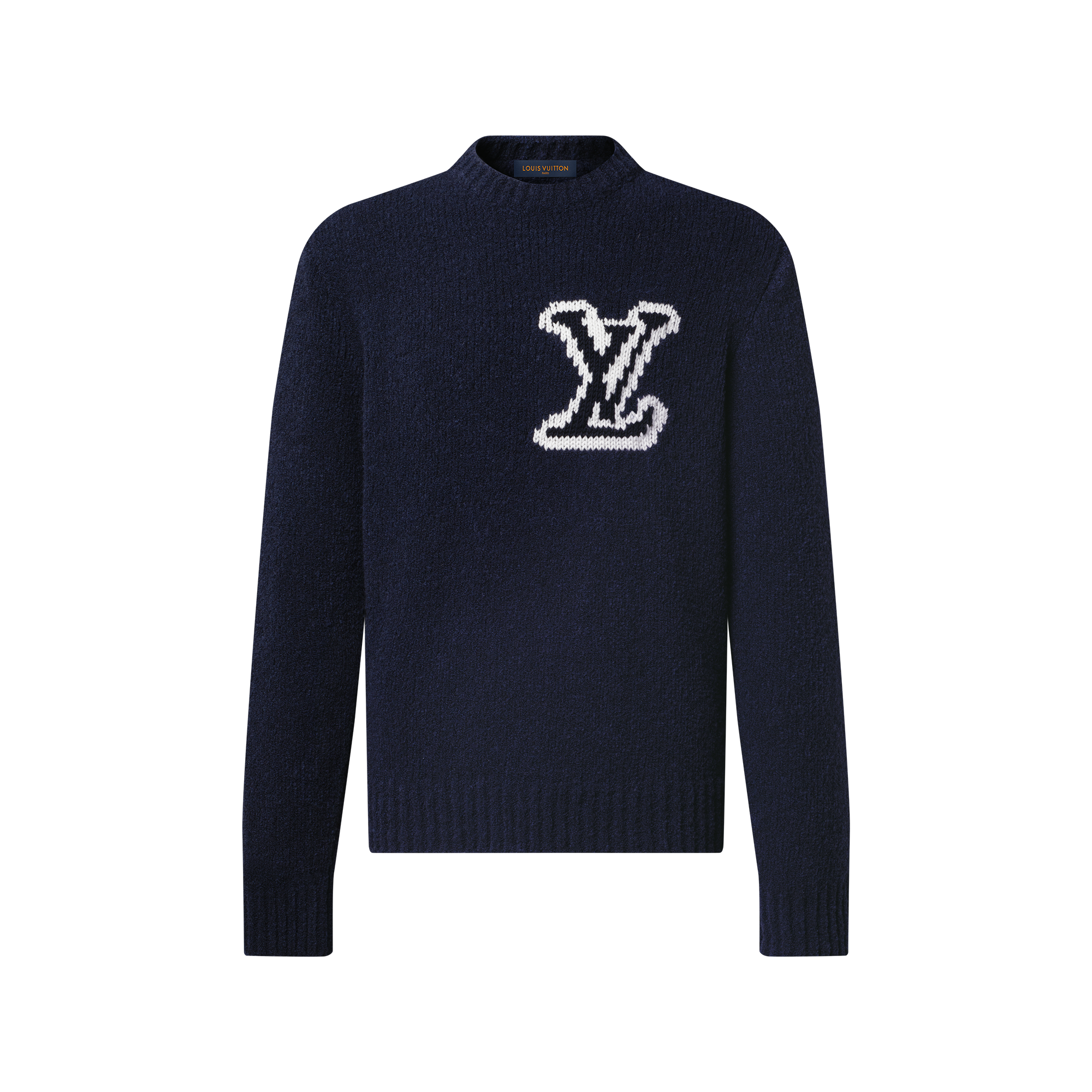 LV Intarsia Crewneck - Valentine's Day Gifts for Him | LOUIS VUITTON